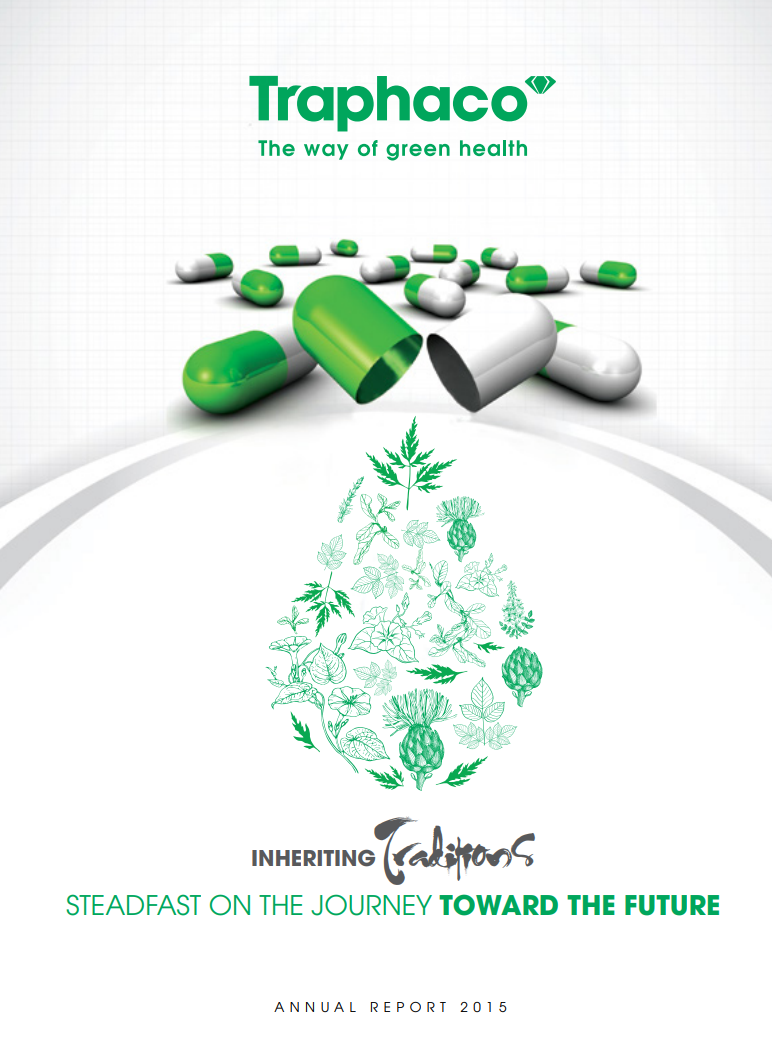 Traphaco Anual Report 2015
