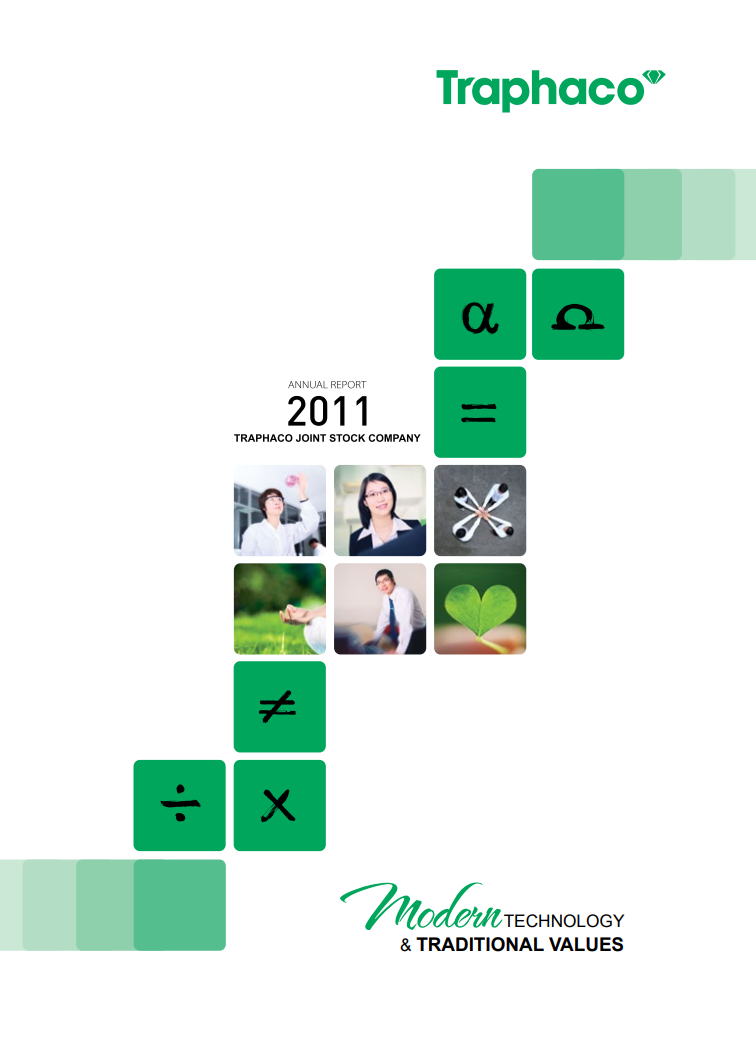 Traphaco Annual Report 2011