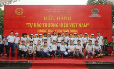 Traphaco tích cực tham gia Tuần lễ Tự hào Thương hiệu Việt Nam 2015
