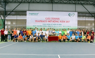 Giải Tennis Traphaco mở rộng 2017