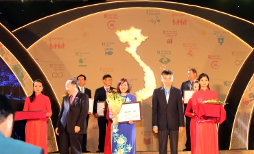 Chào mừng 47 năm ngày truyền thống, Traphaco tiếp tục được vinh danh Doanh nghiệp bền vững Việt Nam năm 2019