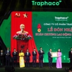 Công ty Cổ phần Traphaco kỷ niệm 50 năm ngày truyền thống và đón nhận Huân chương Lao động hạng Nhất