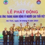 Đồng hành cùng Liên hoan tiếng hát Người cao tuổi và Lễ phát động hưởng ứng Tháng hành động vì Người cao tuổi Việt Nam năm 2023