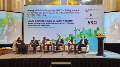 Traphaco chia sẻ tại Tọa đàm bàn tròn doanh nghiệp và đối thoại chính sách công tư về đầu tư bền vững của Mạng lưới doanh nghiệp OECD-Đông Nam Á