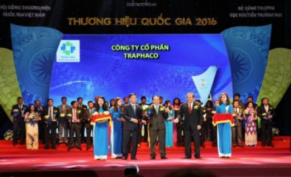 Traphaco tự hào Thương hiệu Quốc gia 2016