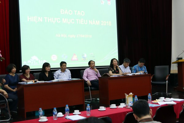 Traphaco tổ chức đào tạo thực hiện mục tiêu năm 2018