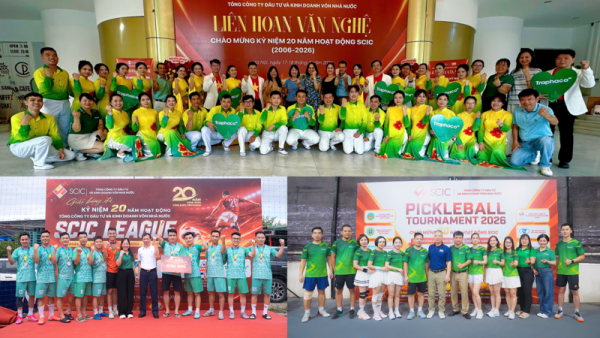 Công đoàn Traphaco tích cực tham gia chuỗi hoạt động chào mừng 20 năm SCIC