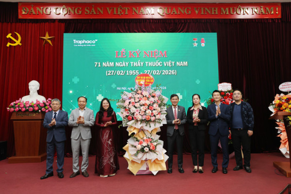 Traphaco kỷ niệm 71 năm Ngày Thầy thuốc Việt Nam: Tri ân người làm nghề - Vững tin bước vào giai đoạn mới