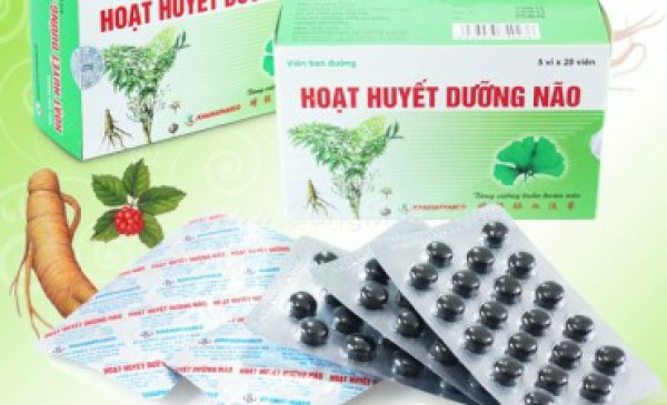 Đình chỉ lưu hành thuốc Hoạt huyết dưỡng não của Công ty Khải Hà trên toàn quốc