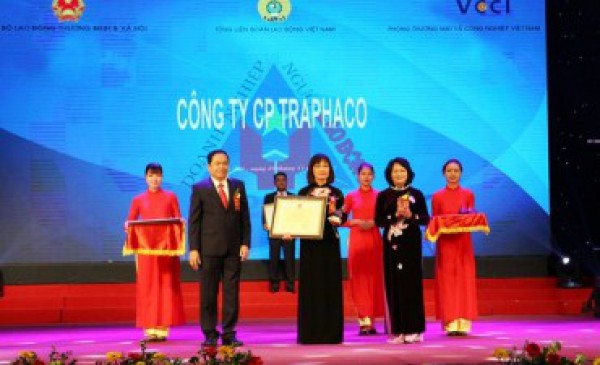 Traphaco – Doanh nghiệp Vì người lao động năm 2017