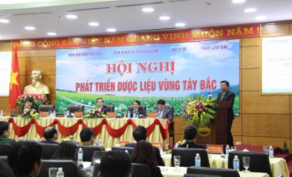 Hội nghị phát triển Dược liệu vùng Tây Bắc