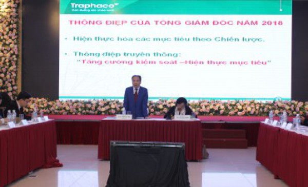 Traphaco Tổng kết công tác năm 2017 và triển khai Kế hoạch năm 2018