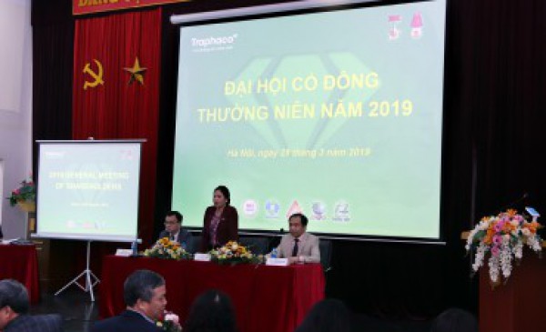 Đại hội cổ đông thường niên Traphaco năm 2019