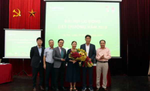 Đại hội cổ đông bất thường Traphaco năm 2019