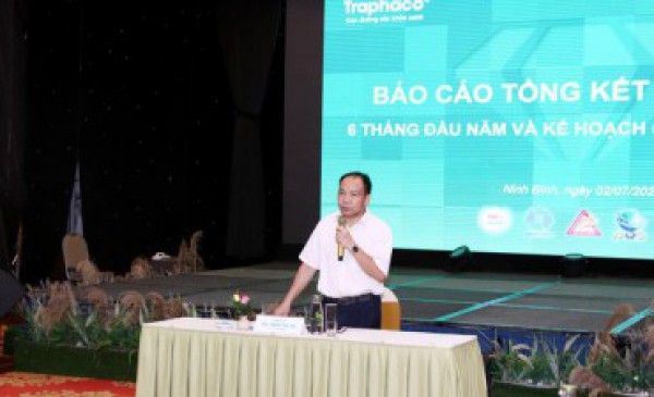 Traphaco tổ chức hội nghị sơ kết công tác 6 tháng đầu năm 2020