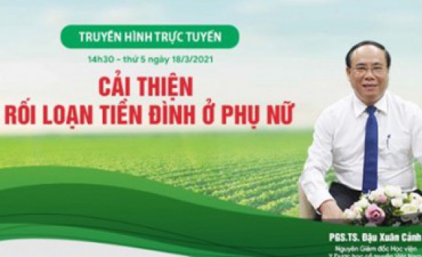 Truyền hình trực tuyến: Cải thiện rối loạn tiền đình ở phụ nữ