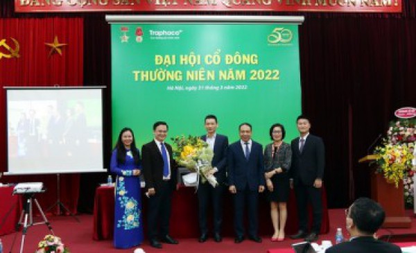 Đại hội cổ đông thường niên năm 2022 của Công ty cổ phần Traphaco