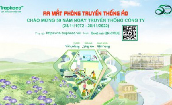 Ra mắt Phòng truyền thống ảo - chào mừng 50 năm ngày truyền thống Công ty