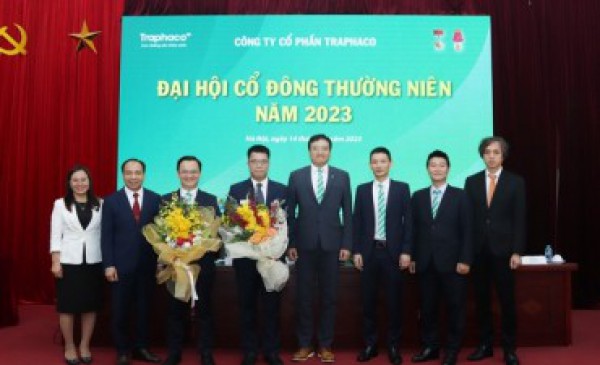 Đại hội cổ đông thường niên Công ty cổ phần Traphaco năm 2023