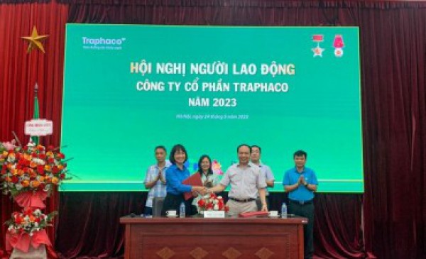 Công ty Traphaco tổ chức Hội nghị Người lao động năm 2023