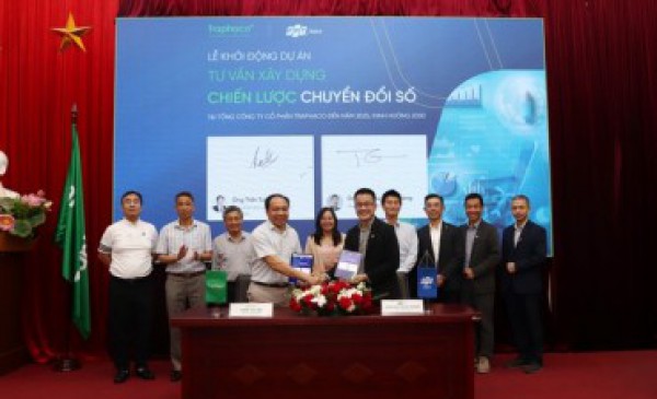 Traphaco kick-off dự án tư vấn chuyển đổi số đến năm 2025, định hướng 2030