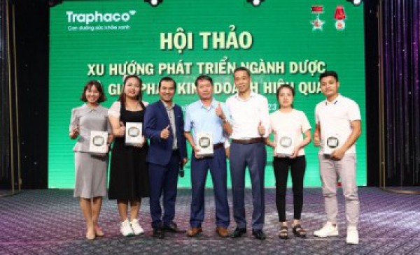 Traphaco tổ chức chuỗi sự kiện Tri ân Khách hàng thân thiết Thanh Hóa và Vĩnh Phúc