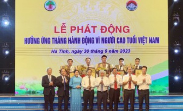 Đồng hành cùng Liên hoan tiếng hát Người cao tuổi và Lễ phát động hưởng ứng Tháng hành động vì Người cao tuổi Việt Nam năm 2023