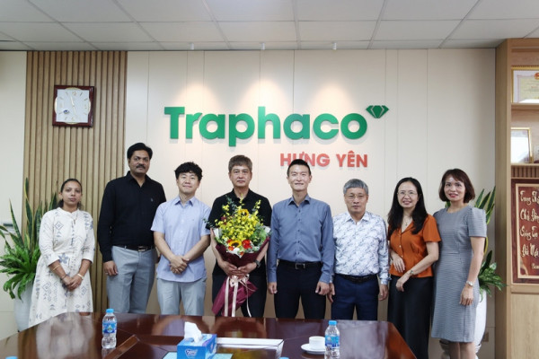 Traphaco vững vàng hành trình phát triển danh mục thuốc chuyển giao công nghệ