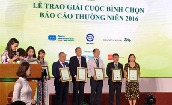 Traphaco vinh dự nhận giải Top 50 báo cáo thường niên tốt năm 2016