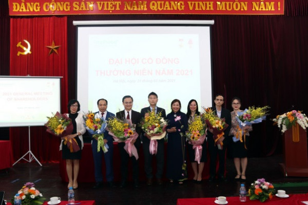 Đại hội cổ đông thường niên Công ty cổ phẩn Traphaco năm 2021