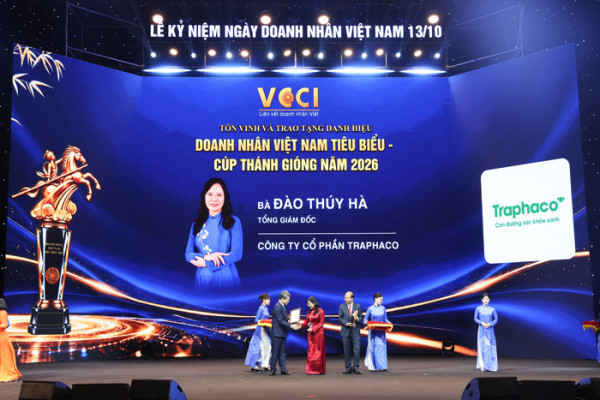 Cúp Thánh Gióng 2026: Ghi dấu bản lĩnh và khát vọng Traphaco