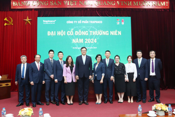 Đại hội cổ đông thường niên Công ty cổ phần Traphaco năm 2024