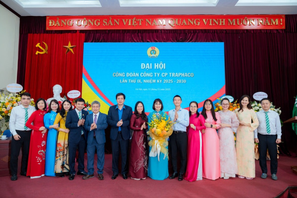 Đại hội Công đoàn Công ty cổ phần Traphaco lần thứ IX, nhiệm kỳ 2025 - 2030