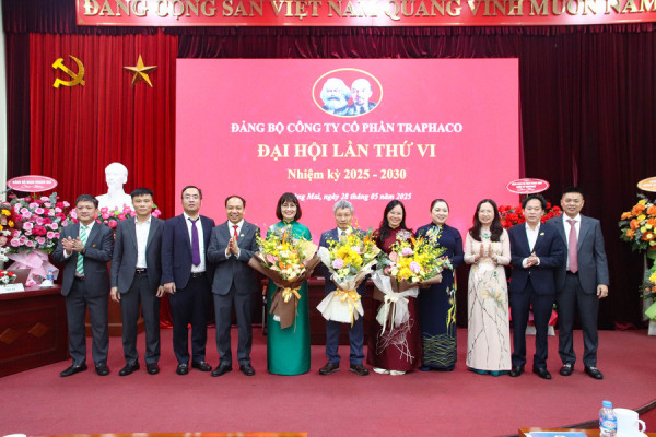 Đại hội Đảng bộ Công ty cổ phần Traphaco lần thứ VI, nhiệm kỳ 2025 – 2030