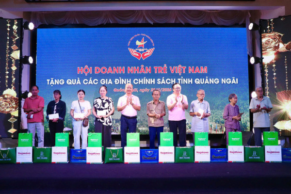 Traphaco đồng hành cùng Hội Doanh nhân trẻ Việt Nam trong Hành trình tri ân - Thắp sáng niềm tin 2026