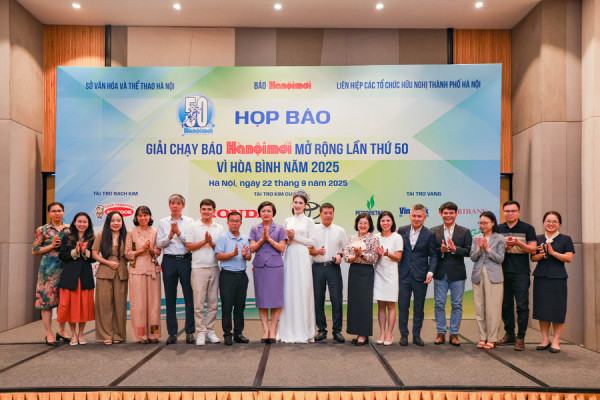 Công bố chung kết Giải chạy Báo Hànộimới mở rộng lần thứ 50 – Traphaco đồng hành & tiếp sức