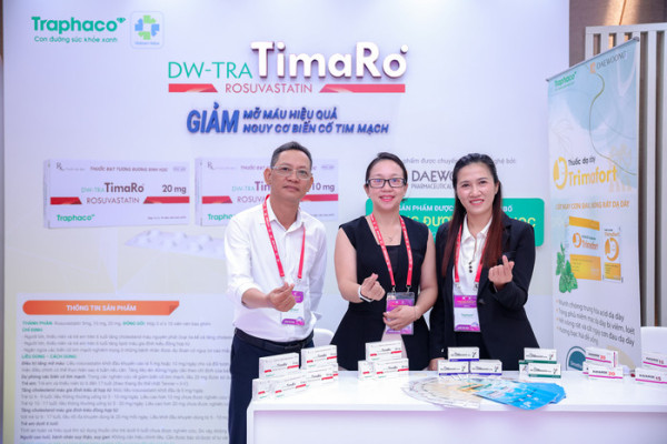 Traphaco tham dự Hội nghị Khoa học Toàn quốc lần thứ II của Phân hội Suy tim Việt Nam