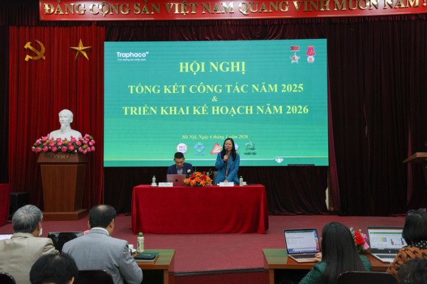 Traphaco tổ chức hội nghị tổng kết công tác năm 2025 & triển khai kế hoạch năm 2026