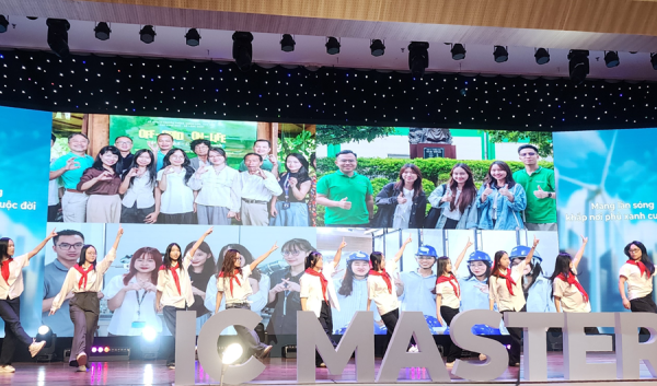 Traphaco đồng hành cùng người trẻ lan tỏa tinh thần Net Zero tại IC Master 2025