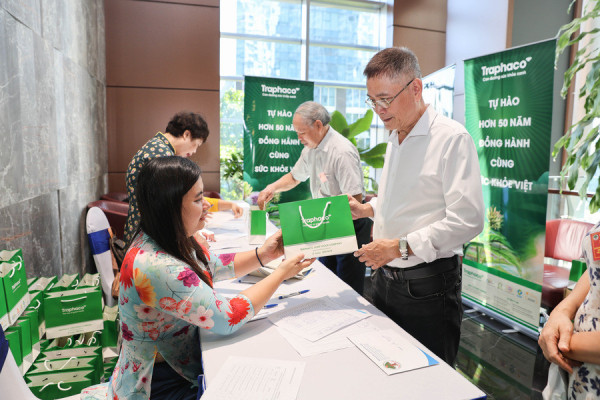 Traphaco đồng hành phát động Tháng hành động vì Người cao tuổi 2025