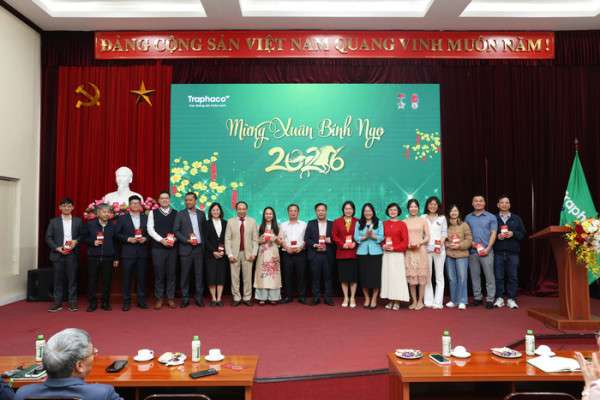 Traphaco khai xuân Bính Ngọ 2026: “Tốc độ thực thi - Năng suất bứt phá”