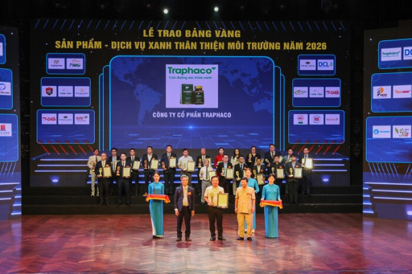 TPBVSK Boganic Premium được vinh danh Top 10 Sản phẩm Xanh thân thiện với môi trường