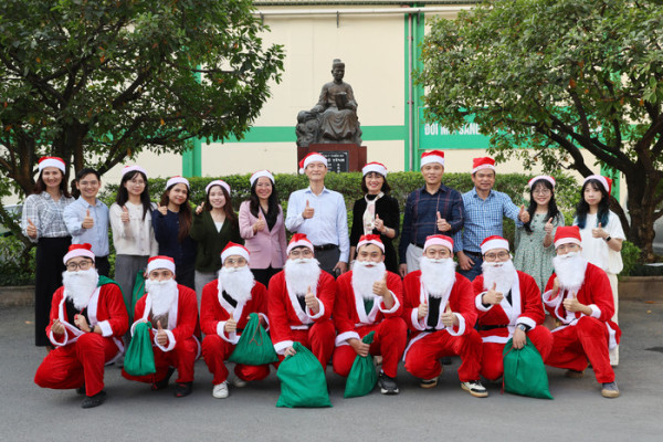 Biệt đội Noel Traphaco tiếp nối hành trình yêu thương mùa Giáng Sinh 2025