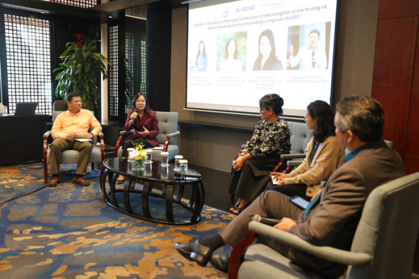 Traphaco chia sẻ góc nhìn về bảo tồn đa dạng sinh học trong chiến lược phát triển tại tọa đàm ESG