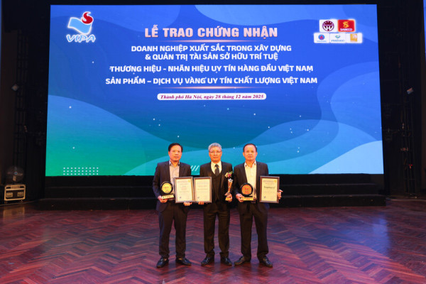 Traphaco đón nhận loạt chứng nhận uy tín về thương hiệu, sản phẩm và quản trị tài sản sở hữu trí tuệ
