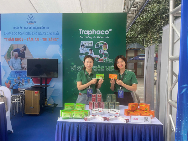 Traphaco tham gia TECHFEST VIETNAM 2025, lan tỏa tinh thần đổi mới sáng tạo gắn với chuyển đổi số