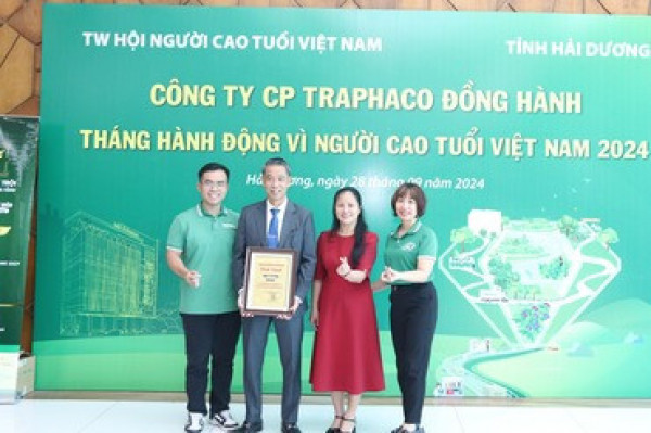 Traphaco đồng hành cùng Tháng hành động vì người cao tuổi 2024