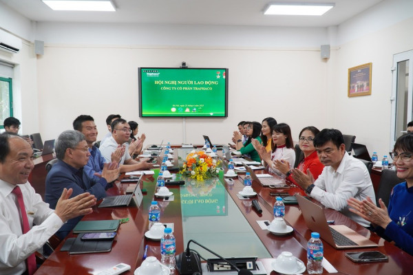 Hội nghị người lao động Traphaco 2025 - Chung sức đồng lòng, vững bước vươn xa