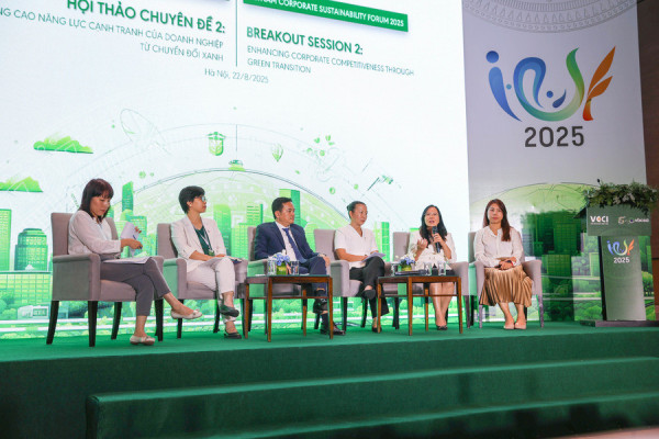 Từ lợi thế dược liệu Việt đến cam kết ESG: Traphaco truyền cảm hứng tại VCSF 2025