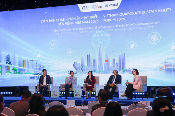 Tổng Giám đốc Đào Thúy Hà tại VCSF 2026: Đổi mới sáng tạo phải đi từ năng lực cốt lõi đến giá trị bền vững